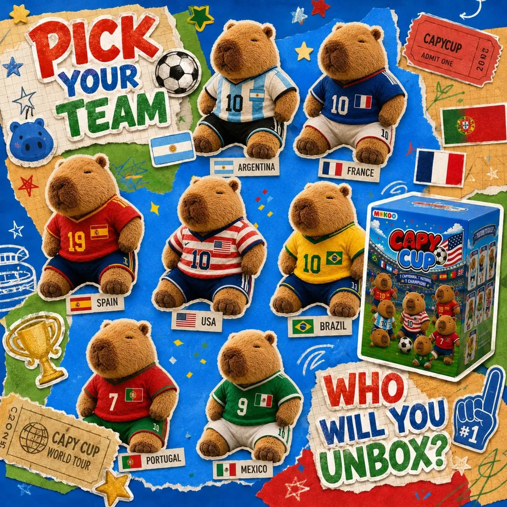 Mokoo CapyCup Blindbox (Limited Edition)