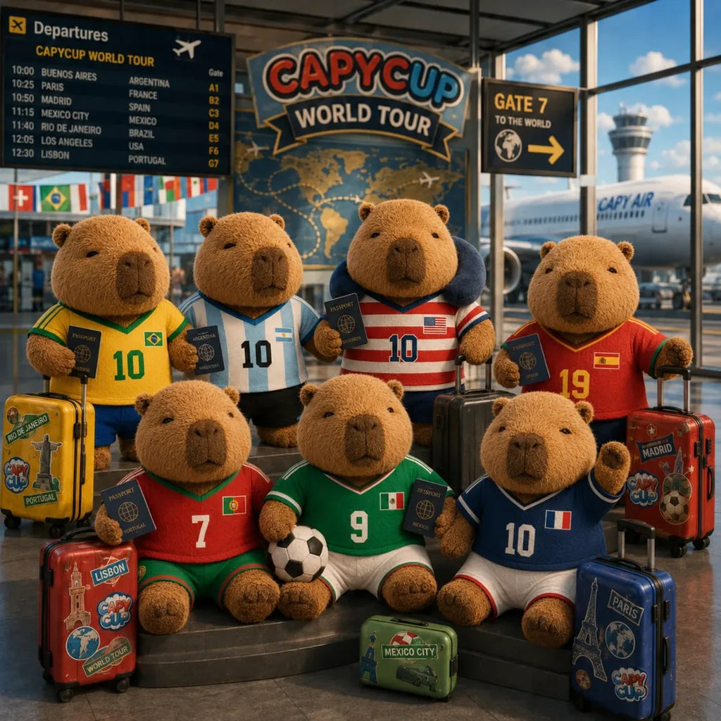 Mokoo CapyCup Blindbox (Limited Edition)