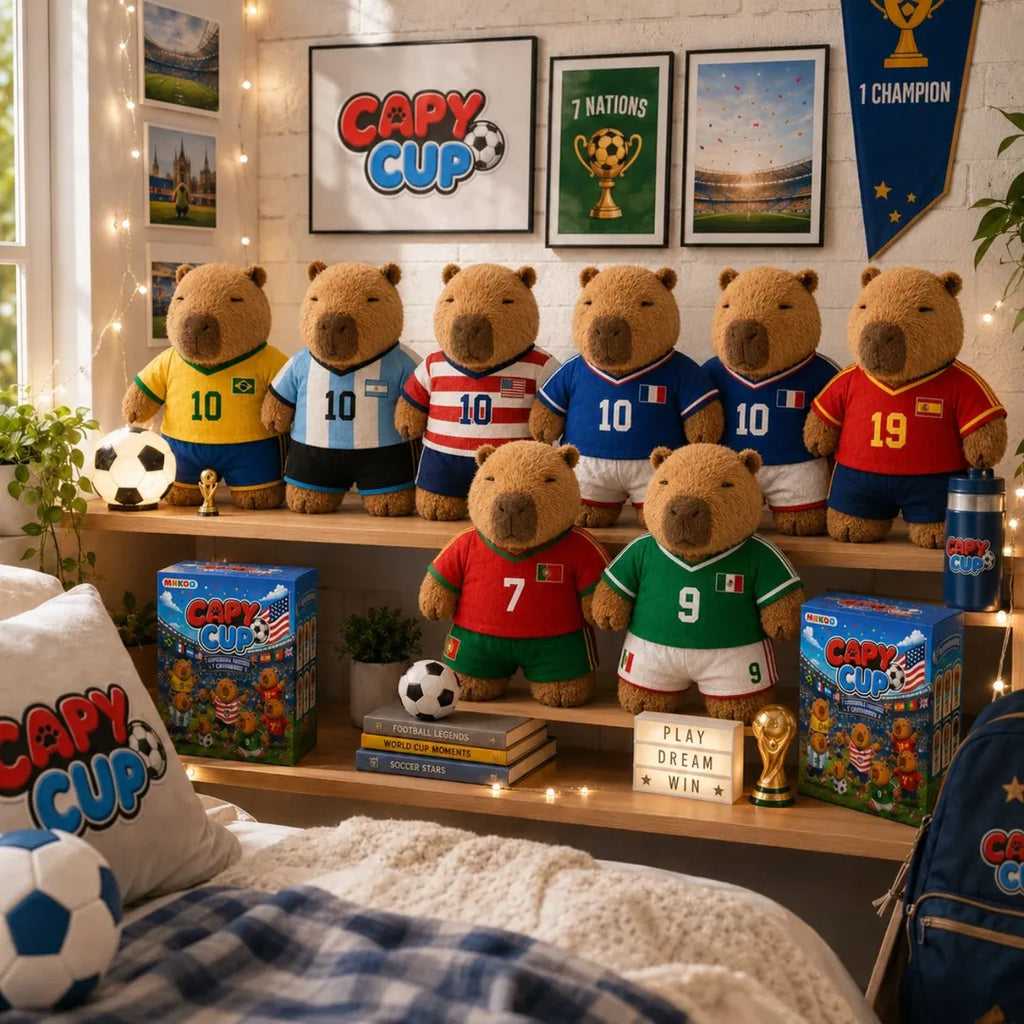 Mokoo CapyCup Blindbox (Limited Edition)