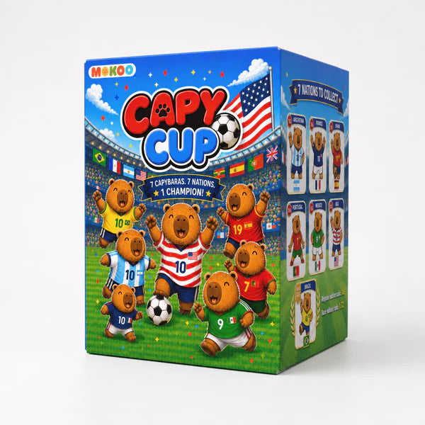 Mokoo CapyCup Blindbox (Limited Edition)